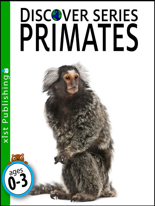 Title details for Primates by Xist Publishing - Available